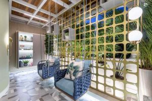 Ambiente: Jardim na Varanda | LS Arquitetura | MDF Santiago, Chenin Blanc e Rosseli