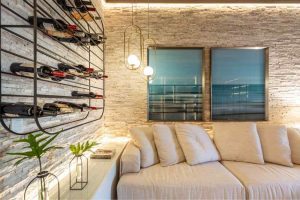 Ambiente: Espaço Ócio | Studio Bloco Arquitetura | MDF Carvalho Castelli, Vulcano e Nerello