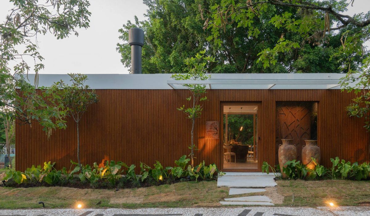 Ambiente: Gourme Raízes I Cristina da Luz I Carvalho Nobre e Gramado